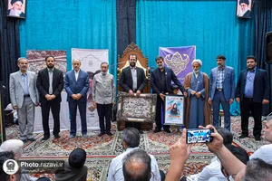 همایش خادمیاران گروه ویژه غدیر حرم مطهر رضوی