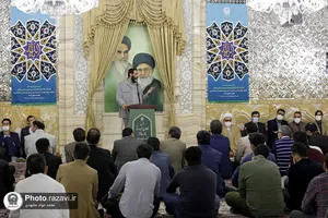 نشست فعالان هنر و رسانه با تولیت آستان قدس رضوی
