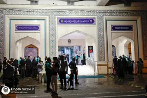 مواکب خدمت رسان به زائران بارگاه منور رضوی-2