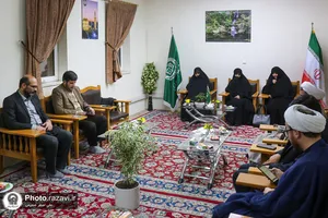 آیین تکریم و معارفه رئیس پردیس خواهران دانشگاه علوم اسلامی رضوی