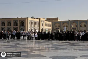 عزاداری هیئت عالم آل محمد در روز شهادت امام حسن عسکری علیه&zwnj;السلام