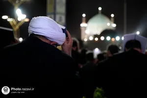 مراسم احیا شب بیست و سوم ماه مبارک رمضان در حرم مطهر رضوی - 2