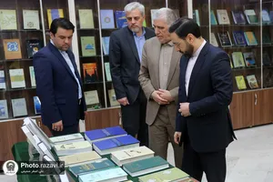 بازدید قائم مقام تولیت آستان قدس رضوی از بنیاد پژوهشهای اسلامی