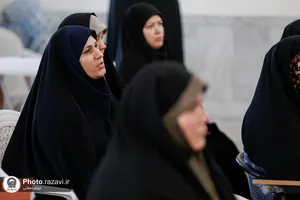 بازدید دکتر آذریان رئیس مرکز مشاوره آستان قدس رضوی از کلاس&zwnj;های دوره روانشناسی ویژه مربیان مهدالرضا علیه السلام
