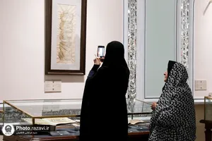 تقدیر از پرسنل شیرخوارگاه آمنه