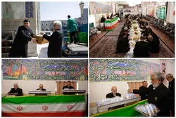 توزیع ۱۰۰۰کیلوگرم شکلات توسط کفشداران میان زائران حرم رضوی