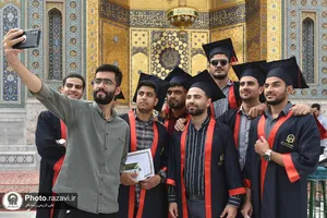 جشن فارغ التحصیلی دانشجویان دانشگاه فرهنگیان