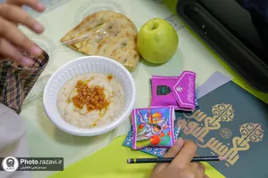 چهارشنبه&zwnj;های امام رضایی در مدرسه شهید قاسم سلیمانی