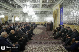 دیدار فعالان حوزه سفرهای نوروزی خراسان رضوی با تولیت آستان قدس رضوی