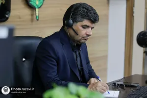 حضور فرماندار مشهد در سامانه 138