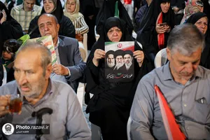 اجتماع مردمی &laquo;پای منبر آقای شهید&raquo;