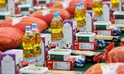 برگزاری رزمایش مواسات با توزیع ۳۵۰ بسته معیشتی در سیرجان