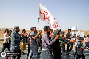 زائران پیاده حضرت رضا علیه&zwnj;السلام - مسیر نیشابور