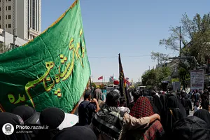 از خاک راه تا آستان رضا علیه&zwnj;السلام