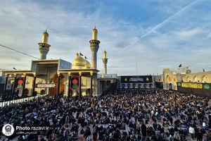 حال و هوای حرم امامین کاظمین در شهادت موسی بن جعفر علیه السلام