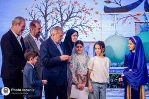 رونمایی از چهار عنوان کتاب حوزه کودک در موزه ملی ملک