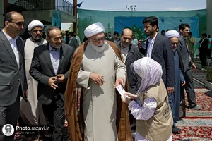 آیین بهره&zwnj;برداری و آغاز عملیات اجرایی ۲۰ پروژه خدمات اجتماعی بنیاد کرامت رضوی