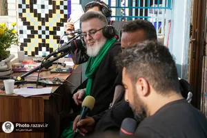 حضور شبکه&zwnj;های رادیویی در حرم مطهر رضوی