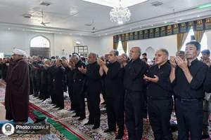 آغاز فعالیت موکب انتظامات حریم حرم مطهر رضوی