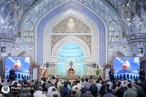 مراسم بزرگداشت شام میلاد حضرت زینب سلام&zwnj;الله علیها در رواق امام خمینی (ره)