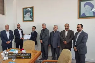تقویت همکاری‌های علمی بنیاد پژوهش‌های اسلامی و عتبۀ علویه/ بازدید مدیران مجله «الولایة» از مجله «مشکوة» 