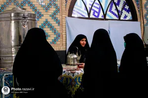 آیین معنوی اعتکاف در حرم مطهر رضوی-2
