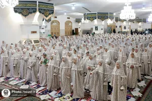 گردهمایی دختران ماه