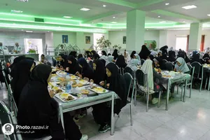 اردوی دانش&zwnj;آموزی مدارس روستای هندل&zwnj;آباد