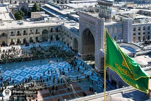 تشرف کاروان توان&zwnj;یابان زیارت اولی&zwnj; سراسر کشور به حرم مطهر رضوی