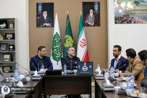 اهدای مدال جهانی &laquo;مهدی ماهانی&raquo;، قهرمان پرورش اندام به موزه آستان قدس رضوی