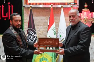 حضور خدام در موکب مدینه&zwnj;الزائرین امام حسن علیه السلام