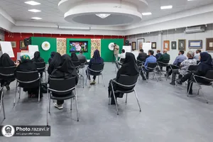 رونمایی از تولیدات موسسه آفرینش&zwnj;های هنری آستان قدس رضوی در دهه کرامت