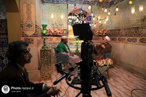 پشت صحنه تلاش خادمان رسانه ای همزمان با دهه کرامت (۱)