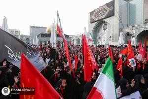 اجتماع عظیم &laquo;یک ایران زینب&raquo;