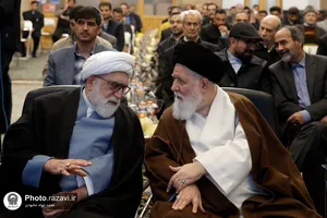 مراسم آغاز عملیات احداث رواق امیرالمومنین(علیه&zwnj;السلام)