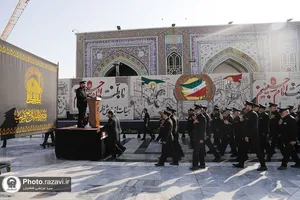 عزاداری هیئت عالم آل محمد علیه&zwnj;السلام در روز شهادت حضرت رسول اکرم و امام مجتبی علیهما&zwnj;السلام