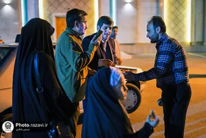 جشن شب 22 بهمن در پردیس خواهران دانشگاه امام رضا علیه&zwnj;السلام