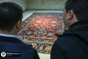 تشرف وزیر فرهنگ ترکمنستان به حرم مطهر رضوی