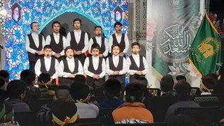 برگزاری ویژه‌برنامه جشن پدران و پسران عرب‌زبان در حرم رضوی