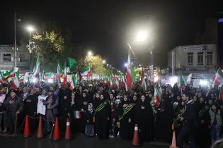 مراسم شام ولادت امام رضا علیه‌السلام در ارومیه