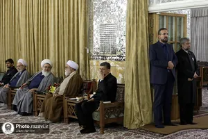 جشن میلاد رسول اکرم و امام صادق علیهماالسلام در تالار ولایت