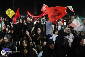 نمایش آیینی &laquo;قائد&raquo;