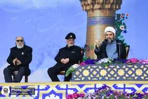 مراسم تحویل سال 1404 در حرم مطهر رضوی-1