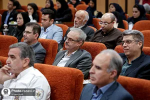 مراسم بزرگداشت روز جهانی &laquo;ایمنی بیمار&raquo;