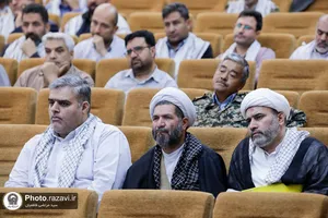 گرامیداشت سالروز آزادسازی خرمشهر در حرم مطهر رضوی