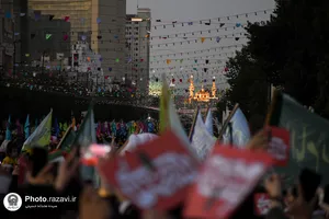 جشن بزرگ امام رضایی ها