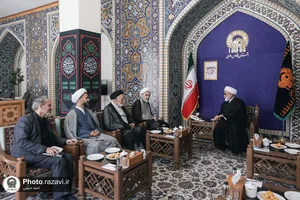 دیدار رئیس شورای هماهنگی تبلیغات اسلامی با تولیت آستان قدس رضوی