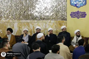 عمامه&zwnj;گذاری طلاب حوزه علمیه خراسان