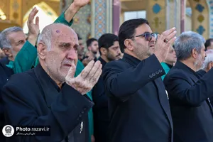 عزاداری هیئت عالم آل محمد در دهه آخر صفر-1