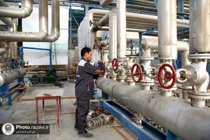 بازدید کارکنان آستان قدس رضوی از کارخانه هبلکس رضوی